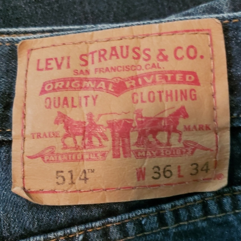 Levi's 36x34 514